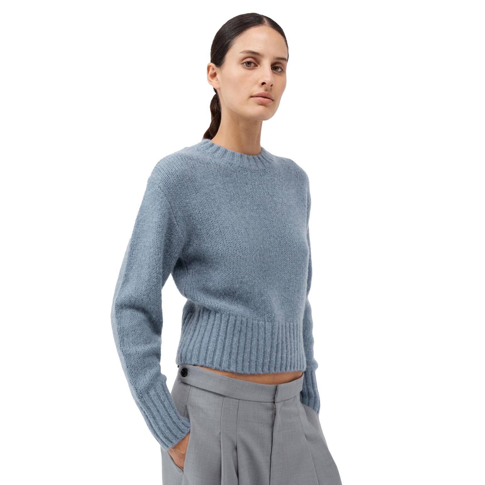 St. Agni Wool Cashmere Blend Sweater